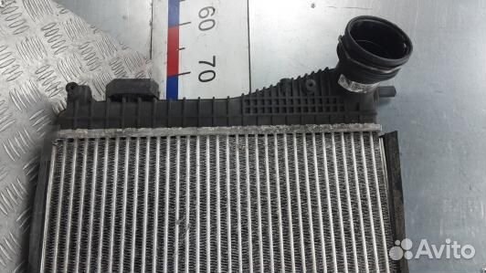 Радиатор интеркуллера skoda octavia A5 (FML15KC01)