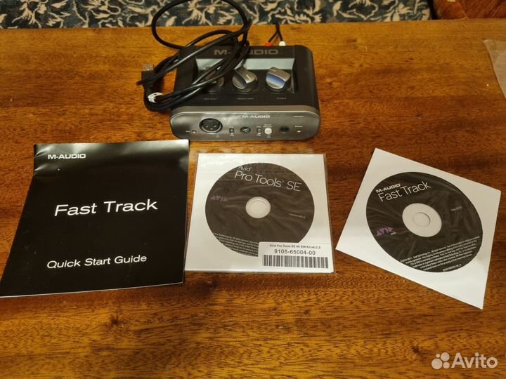 Звуковая карта M-audio