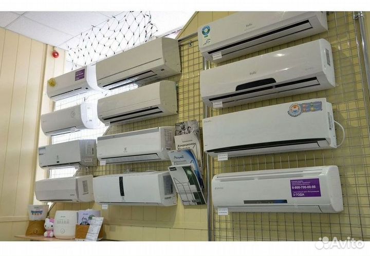 Кондиционеры с гарантией
