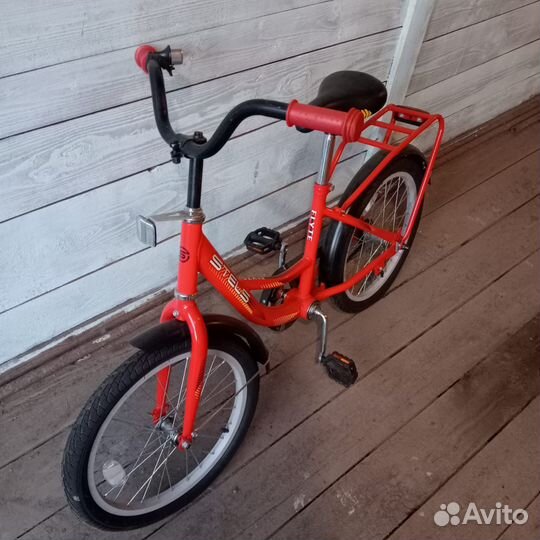 Детский велосипед stels flute 18