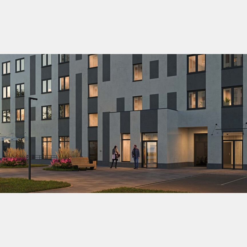 Квартира-студия, 21,4 м², 22/25 эт.