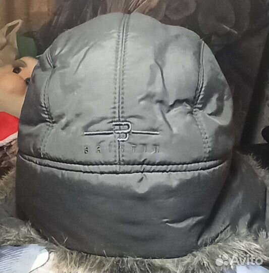 Мужская шапка - 58 р