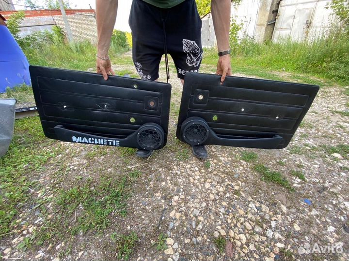 Динамики и подиумы