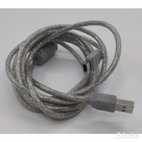 Кабель USB2.0 USB A(m) - mini USB B (m), 1.8м