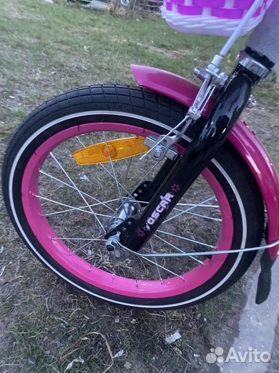 Детский велосипед 16