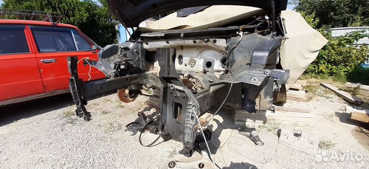 Лонжероны на Hyundai i40