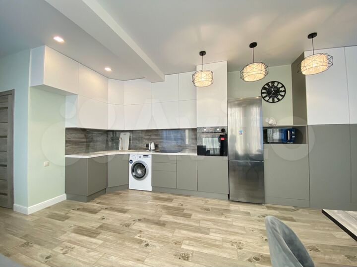 2-к. квартира, 46 м², 2/2 эт.