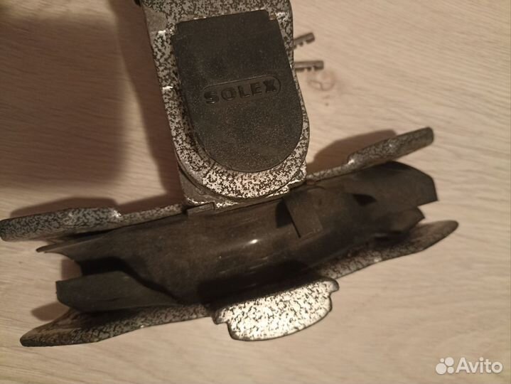 Противоугонный замок на руль блокиратор Solex