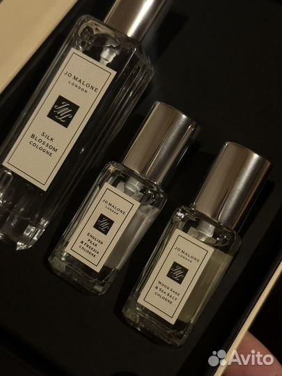 Jo Malone Silk blossom набор