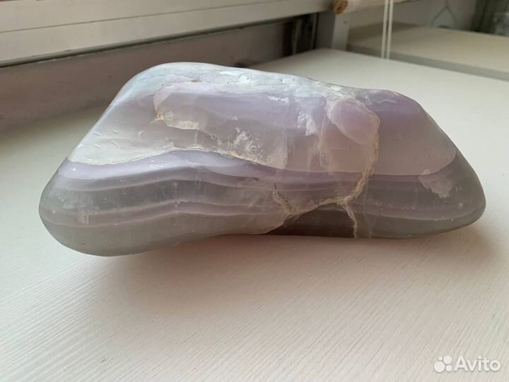 Камень минерал халцедон. Вес 3569г