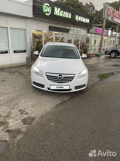 Opel Insignia 1.6 МТ, 2012, 158 000 км