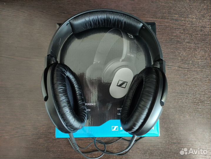 Наушники Sennheiser HD 206