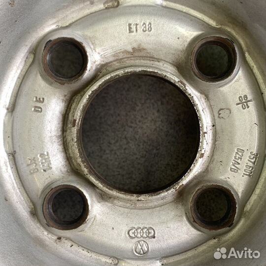 Штампованные диски VAG R14 4х100