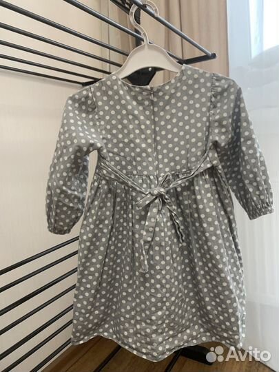 Платье в садик 92-98