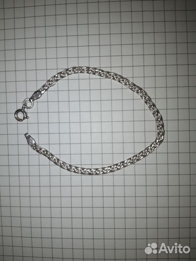 Серебряный браслет