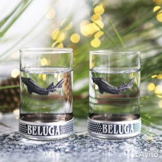 Beluga рюмки шоты стопки