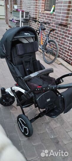 Кресло-коляску Akcesmed Hippo 2 размер