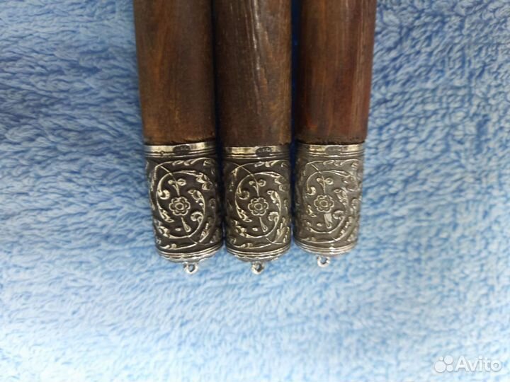 Газыри Серебро не старинные без Черни