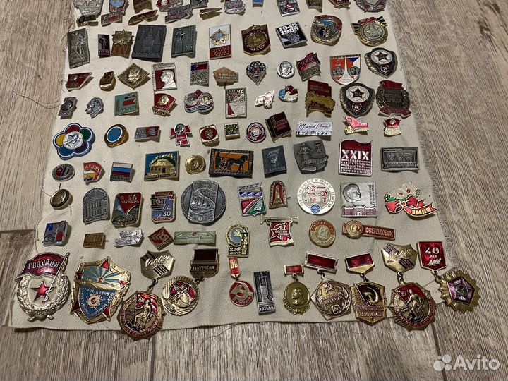 Значки СССР разные 3