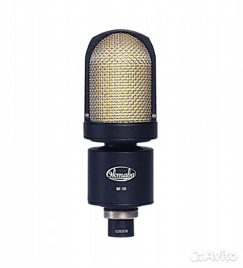 Октава мк-105 конденсаторный студийный микрофон
