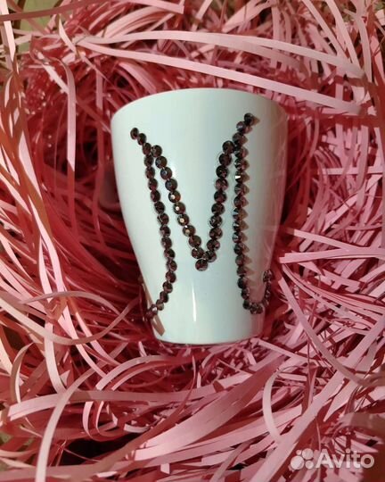 Кружки из страз