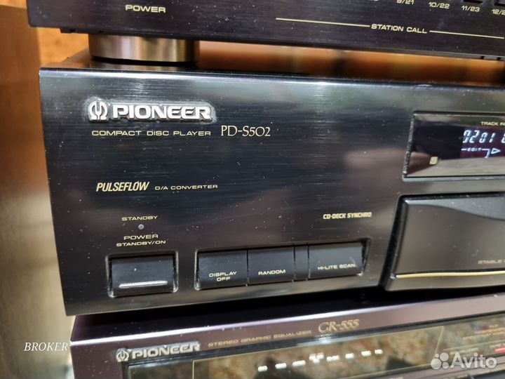 Комплект Эквалайзер,Сд,Усилитель,Тюнер