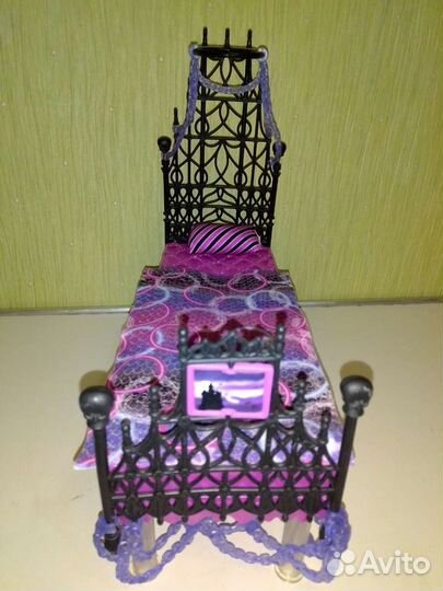 Игровые наборы, мебель Монстр Хай