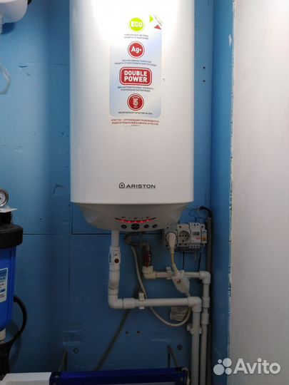 Установка и ремонт водонагревателей (бойлеров)