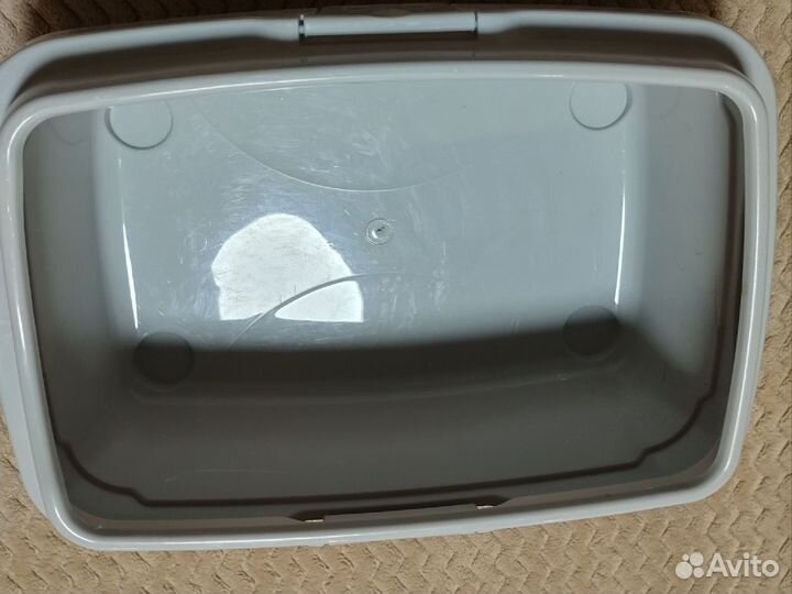 Лоток для кошек новый