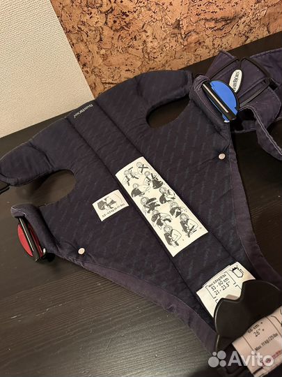 Кенгуру слинг babybjorn