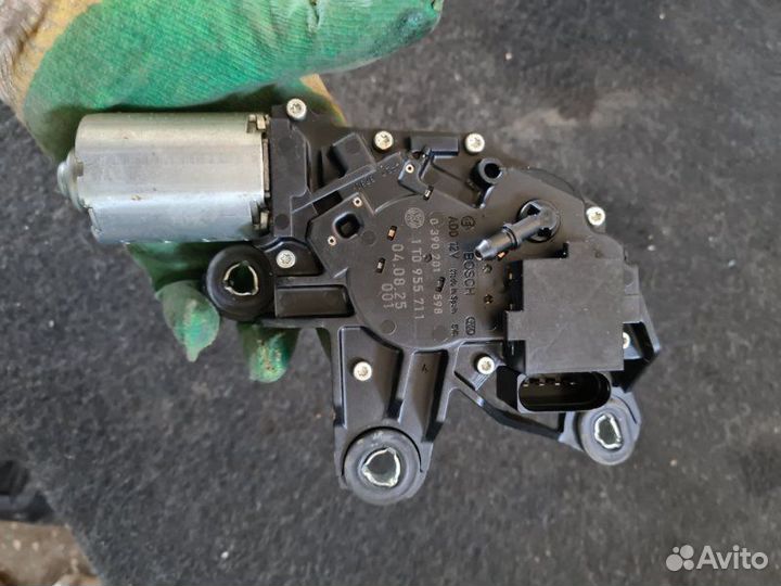 Мотор заднего дворника Volkswagen Touran 1