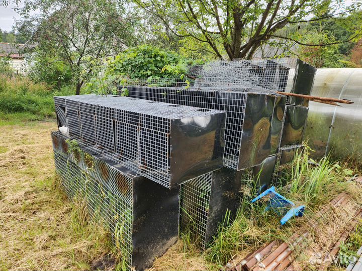 Клетки для животных или птицы