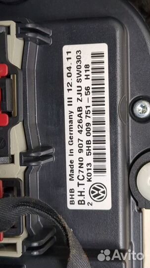 Переключатель отопителя Volkswagen Tiguan, 2011