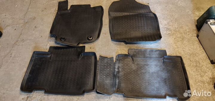 Автомобильные коврики для Toyota RAV4 2019 г. ориг