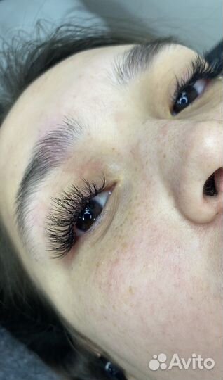 Наращивание ресниц