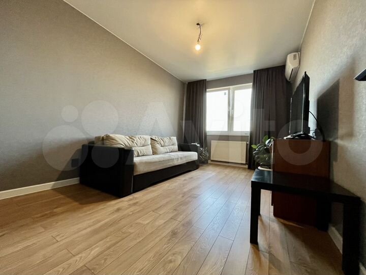 1-к. квартира, 40 м², 19/24 эт.