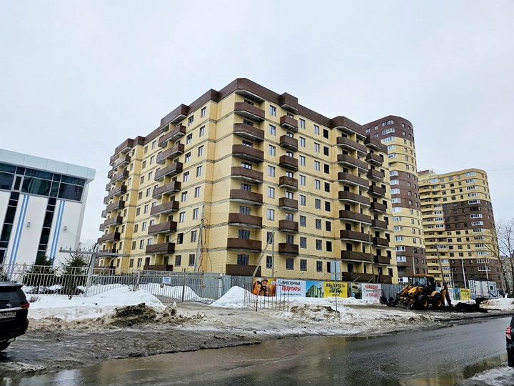 1-к. квартира, 37,2 м², 6/8 эт.