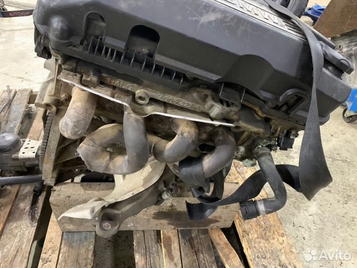 Двигатель Bmw 3 E90 седан N46B20BA 2004-2007