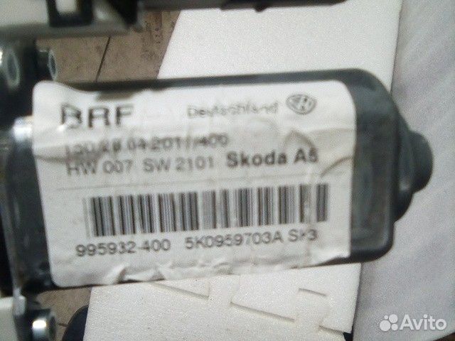 Моторчик стеклоподъемника Шкода Октавия А5