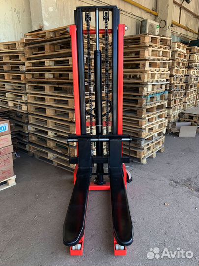 Штабелёр гидравлический