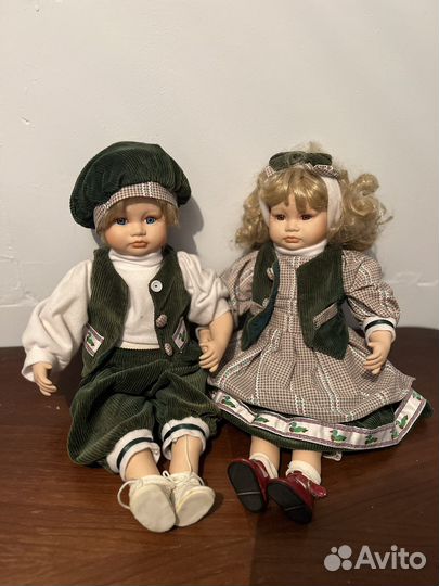 Куклы фарфоровые немецкие