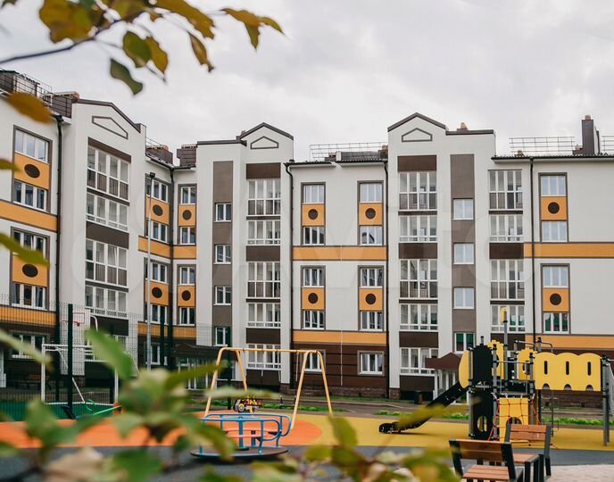 3-к. квартира, 66,2 м², 1/5 эт.