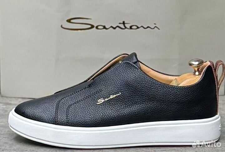 Слипон мужские Santoni (40-45)