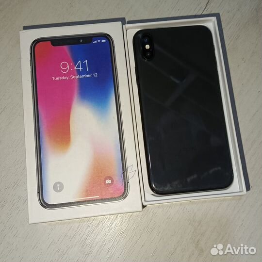 iPhone X, 256 ГБ