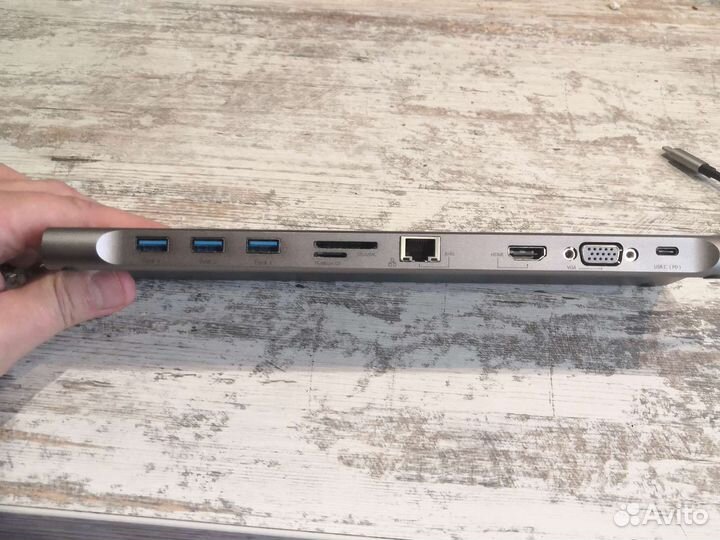 Usb 3.0 type - c хаб для macbook