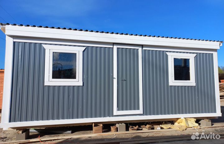 Бытовка Распашонка 6х2.3м