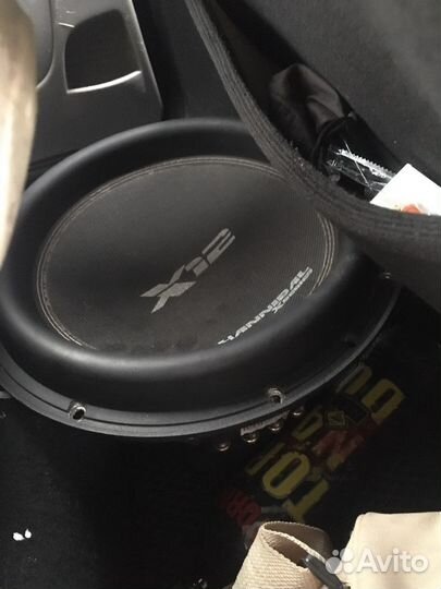 Сабвуфер hannibal x12s