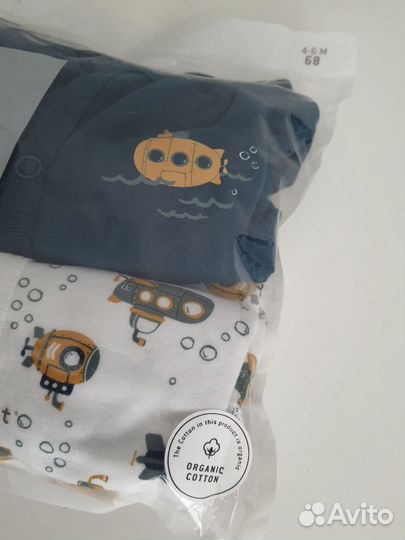 Слипы mothercare 68 новые