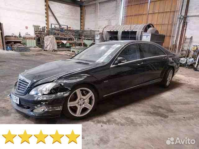 Двигатель mercedes-benz s w221 5.5 7226490