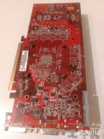 Видеокарта asus Radeon HD 4830